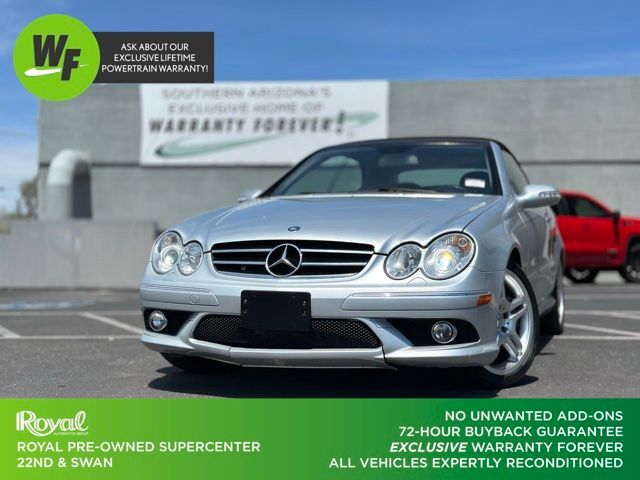 2008 Mercedes-Benz CLK CLK 550