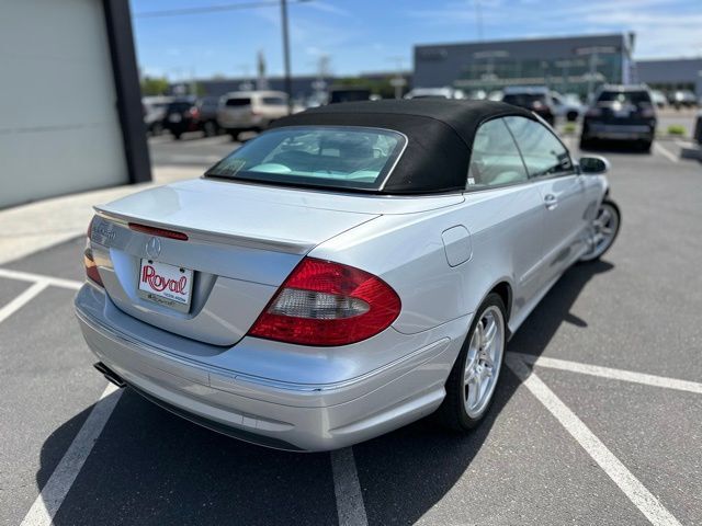2008 Mercedes-Benz CLK CLK 550