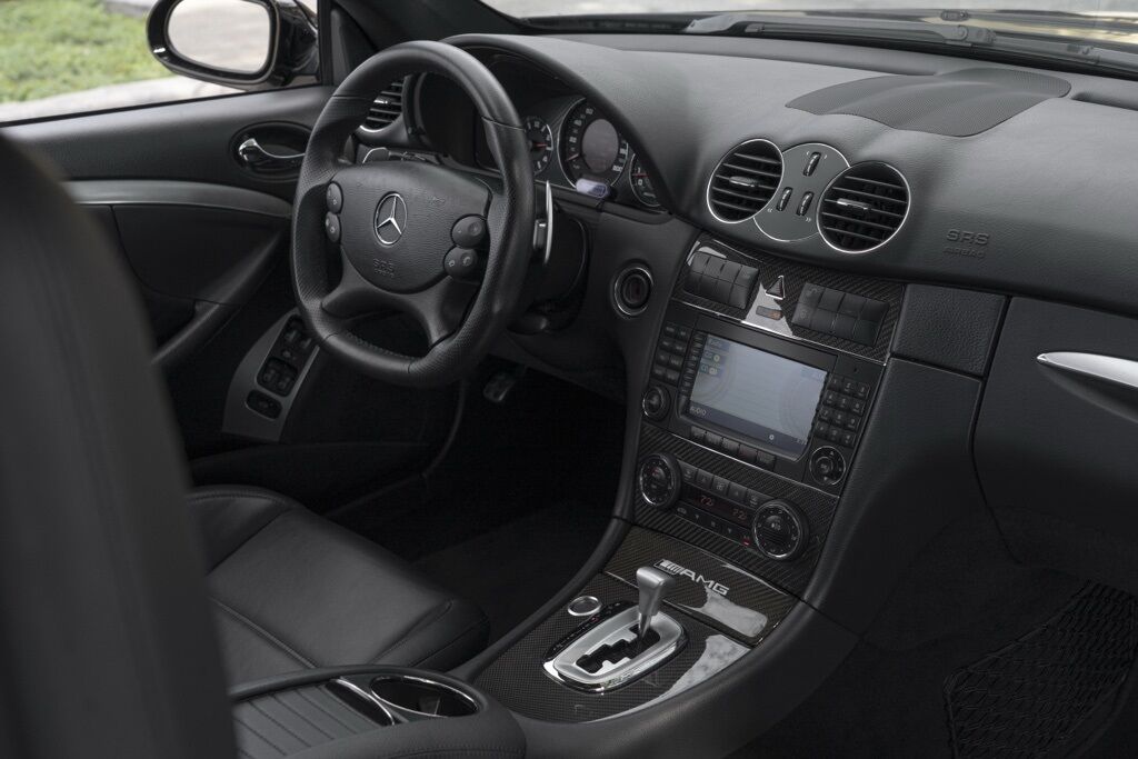 2008 Mercedes-Benz CLK CLK 63 AMG&reg; Miami FL