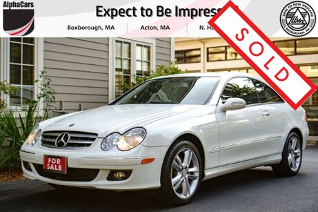 2008 Mercedes-Benz CLK-Class 3.5L Boston MA