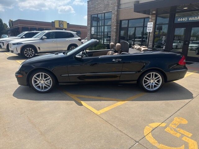 2008 Mercedes-Benz CLK-Class 3.5L