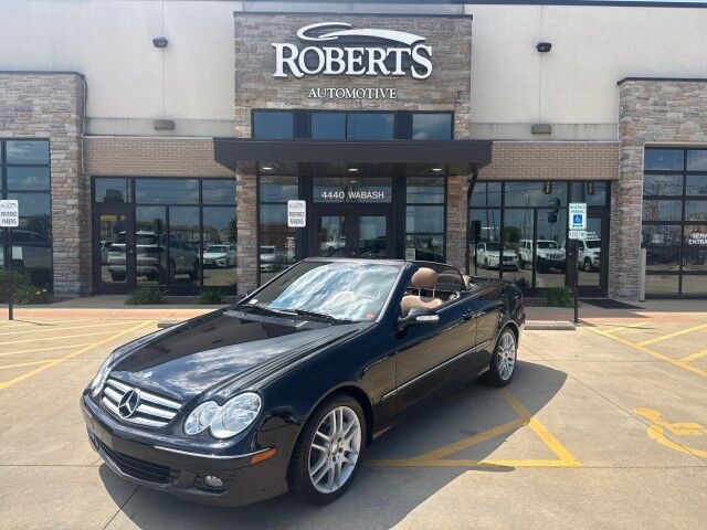 2008 Mercedes-Benz CLK-Class 3.5L