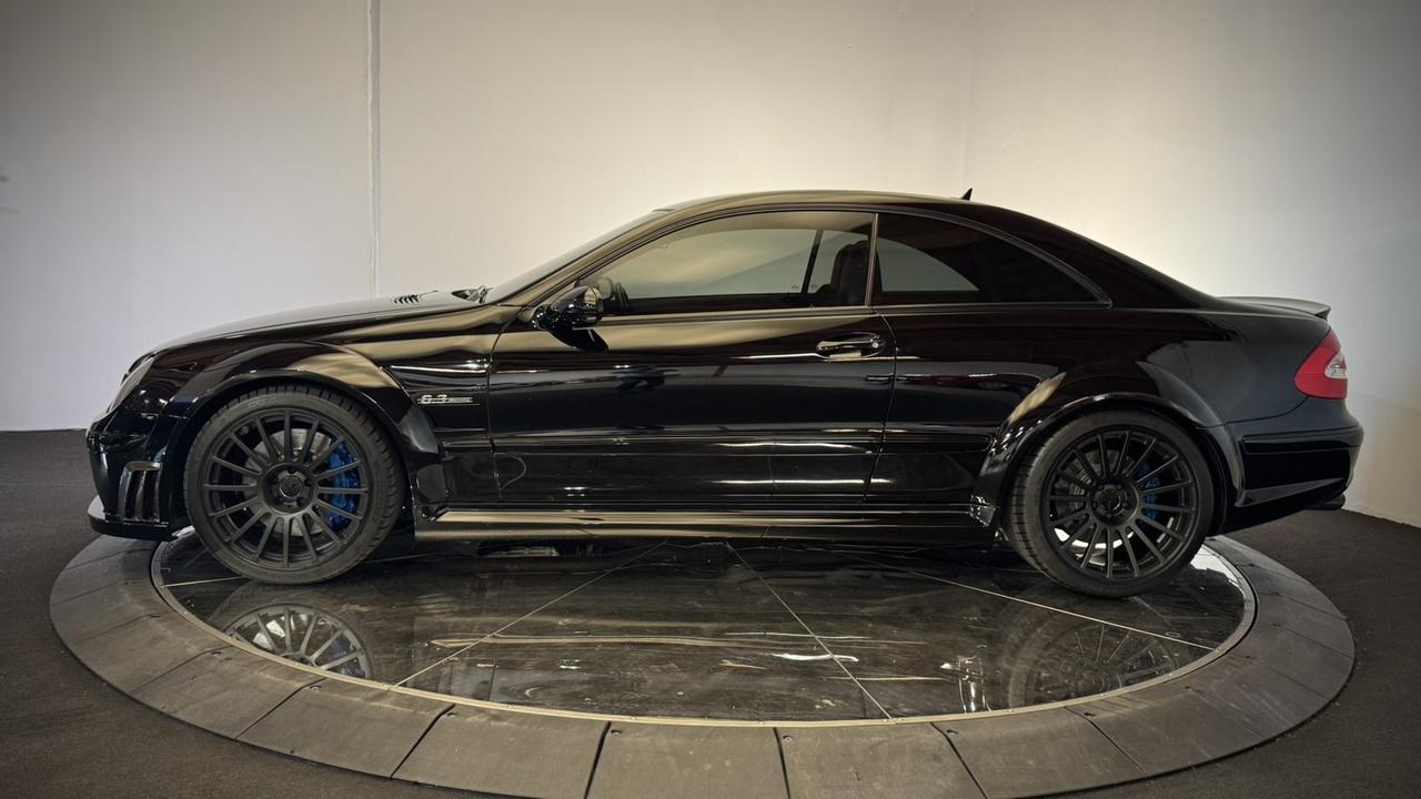 2008 Mercedes-Benz CLK-Class 6.3L AMG Black Series Anaheim Hills CA