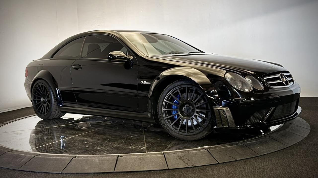 2008 Mercedes-Benz CLK-Class 6.3L AMG Black Series Anaheim Hills CA