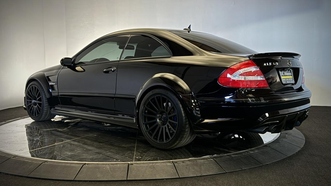 2008 Mercedes-Benz CLK-Class 6.3L AMG Black Series Anaheim Hills CA