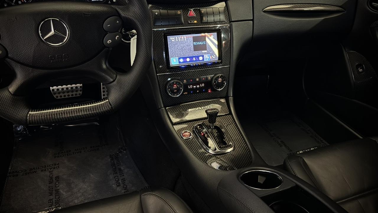 2008 Mercedes-Benz CLK-Class 6.3L AMG Black Series Anaheim Hills CA