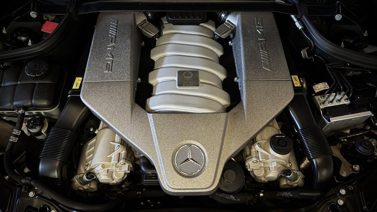 2008 Mercedes-Benz CLK-Class 6.3L AMG Black Series Anaheim Hills CA