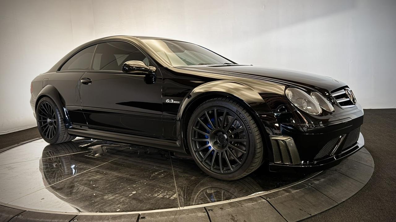 2008 Mercedes-Benz CLK-Class 6.3L AMG Black Series Anaheim Hills CA