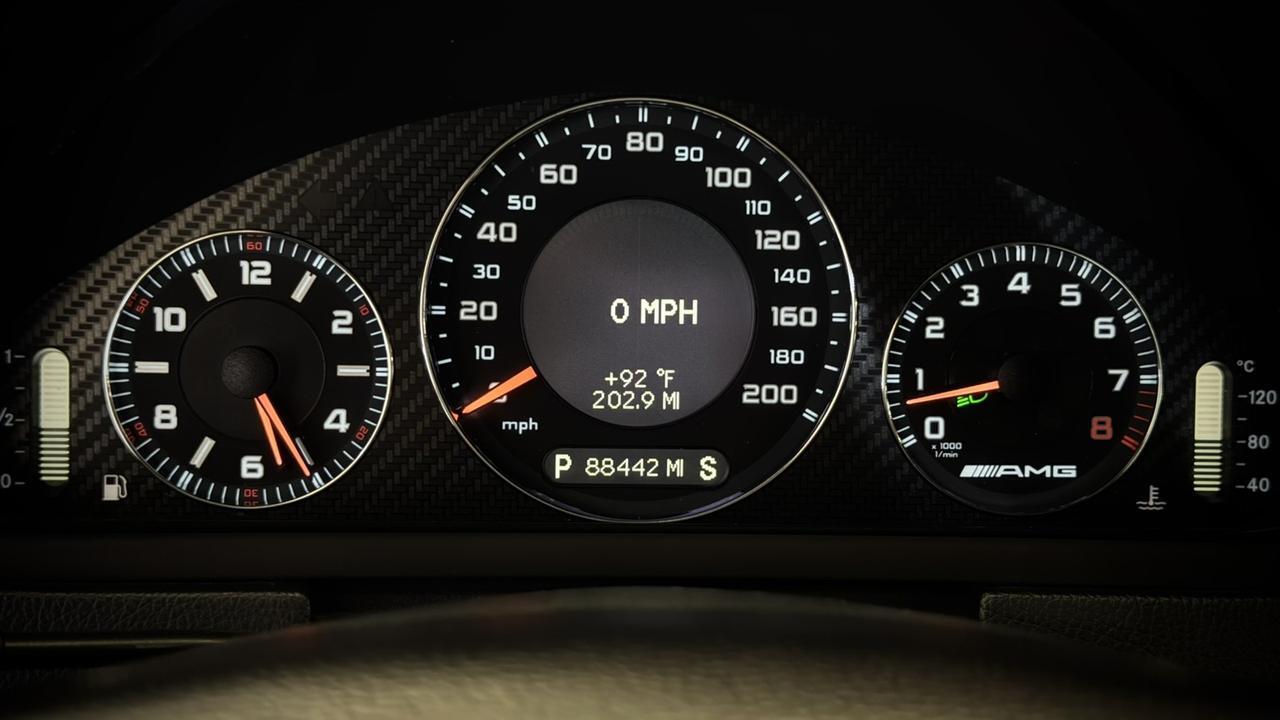 2008 Mercedes-Benz CLK-Class 6.3L AMG Black Series Anaheim Hills CA