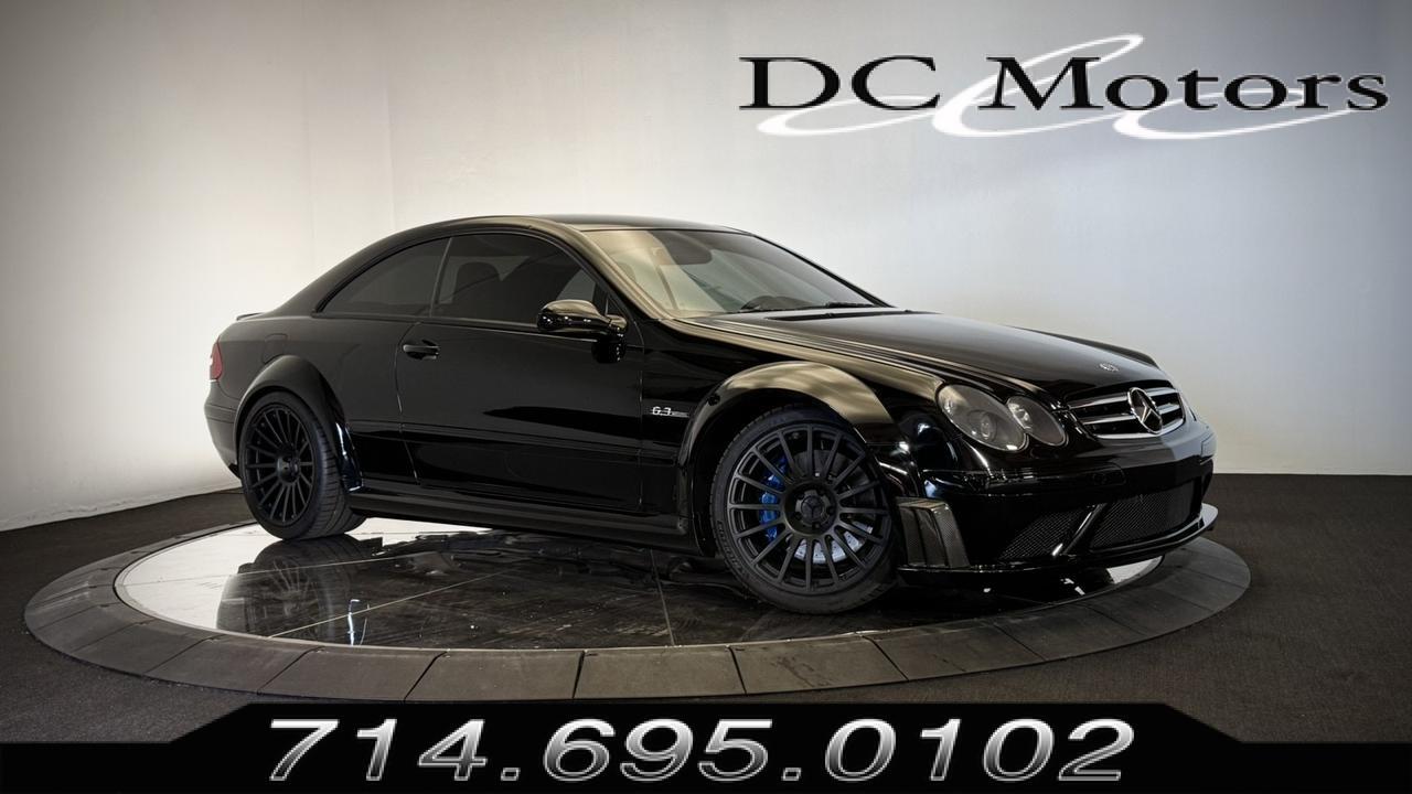 2008 Mercedes-Benz CLK-Class 6.3L AMG Black Series