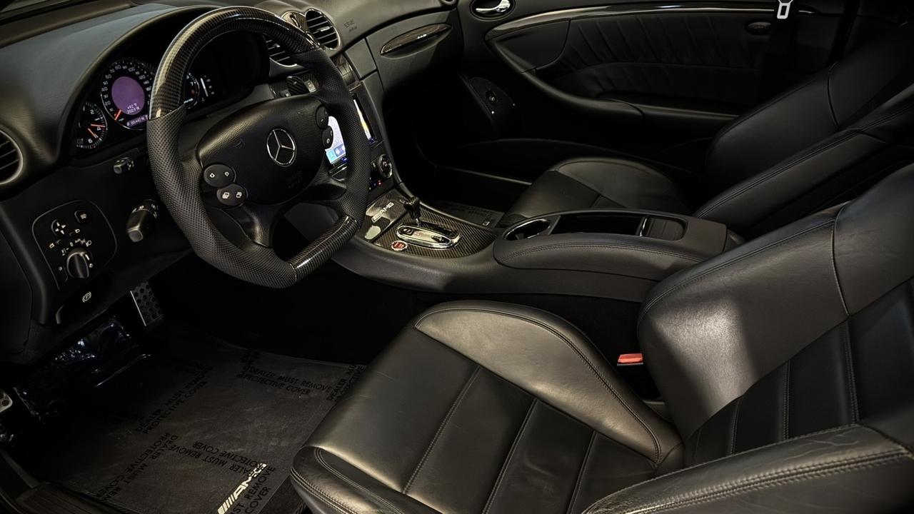 2008 Mercedes-Benz CLK-Class 6.3L AMG Black Series Anaheim Hills CA
