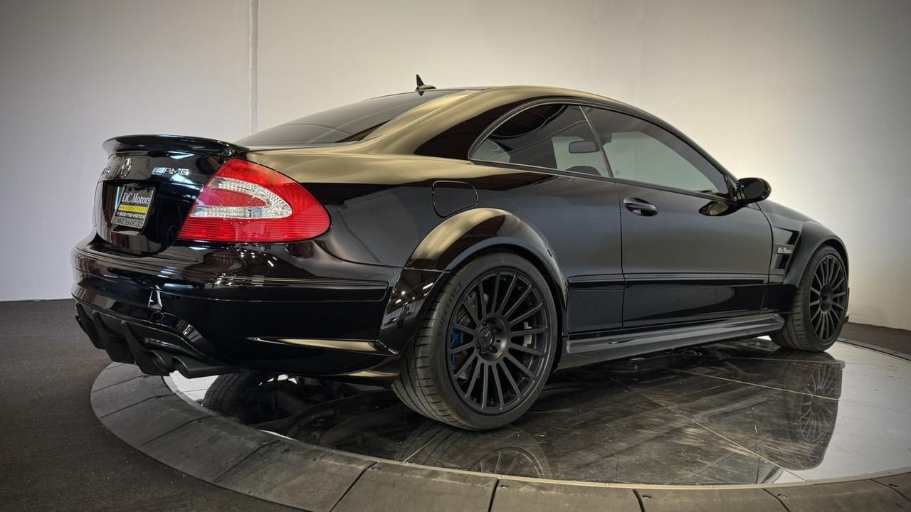 2008 Mercedes-Benz CLK-Class 6.3L AMG Black Series Anaheim Hills CA