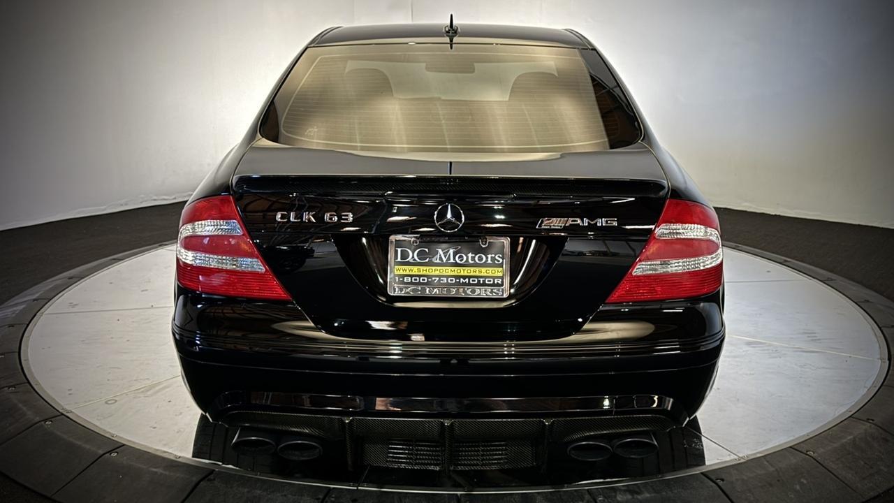 2008 Mercedes-Benz CLK-Class 6.3L AMG Black Series Anaheim Hills CA