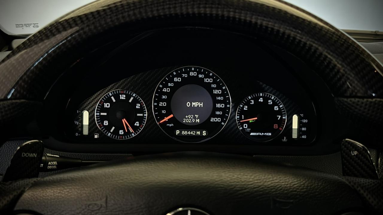 2008 Mercedes-Benz CLK-Class 6.3L AMG Black Series Anaheim Hills CA