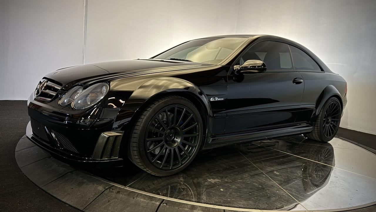 2008 Mercedes-Benz CLK-Class 6.3L AMG Black Series Anaheim Hills CA