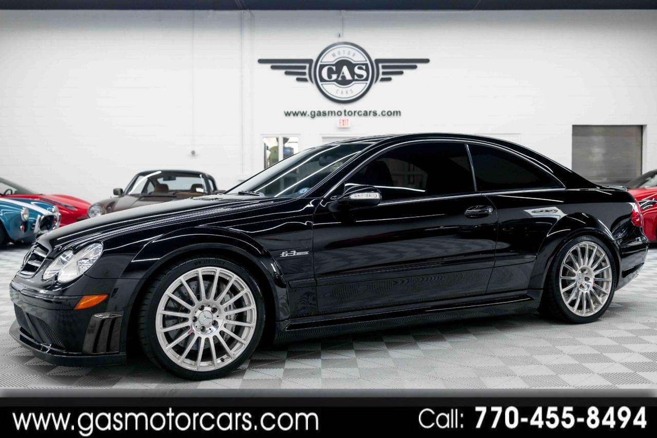 2008 Mercedes-Benz CLK-Class