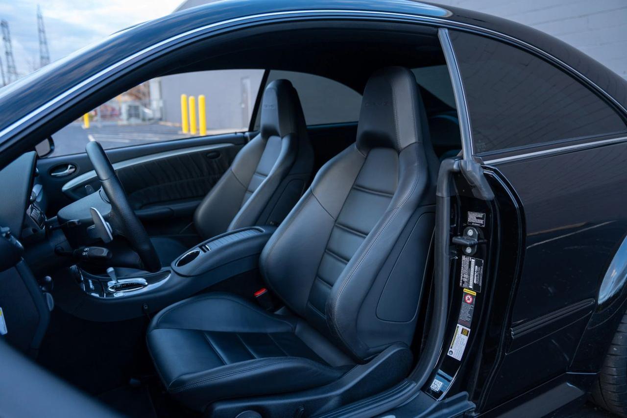 2008 Mercedes-Benz CLK-Class