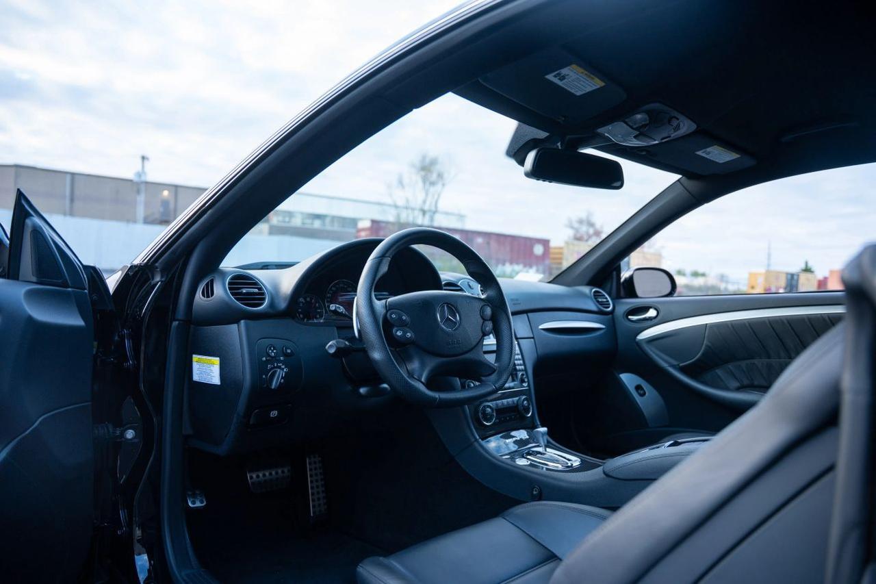2008 Mercedes-Benz CLK-Class