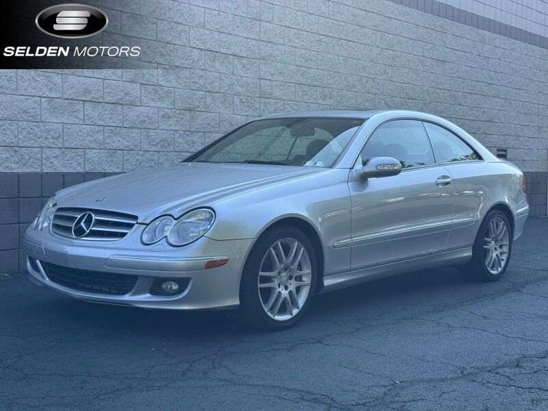 2008 Mercedes-Benz CLK350 3.5L