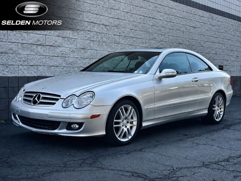 2008 Mercedes-Benz CLK350 3.5L