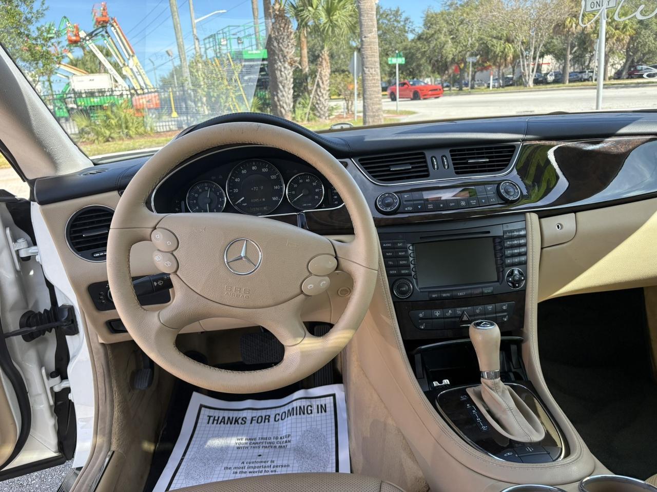 2008 Mercedes-Benz CLS-Class 5.5L Fort Pierce FL