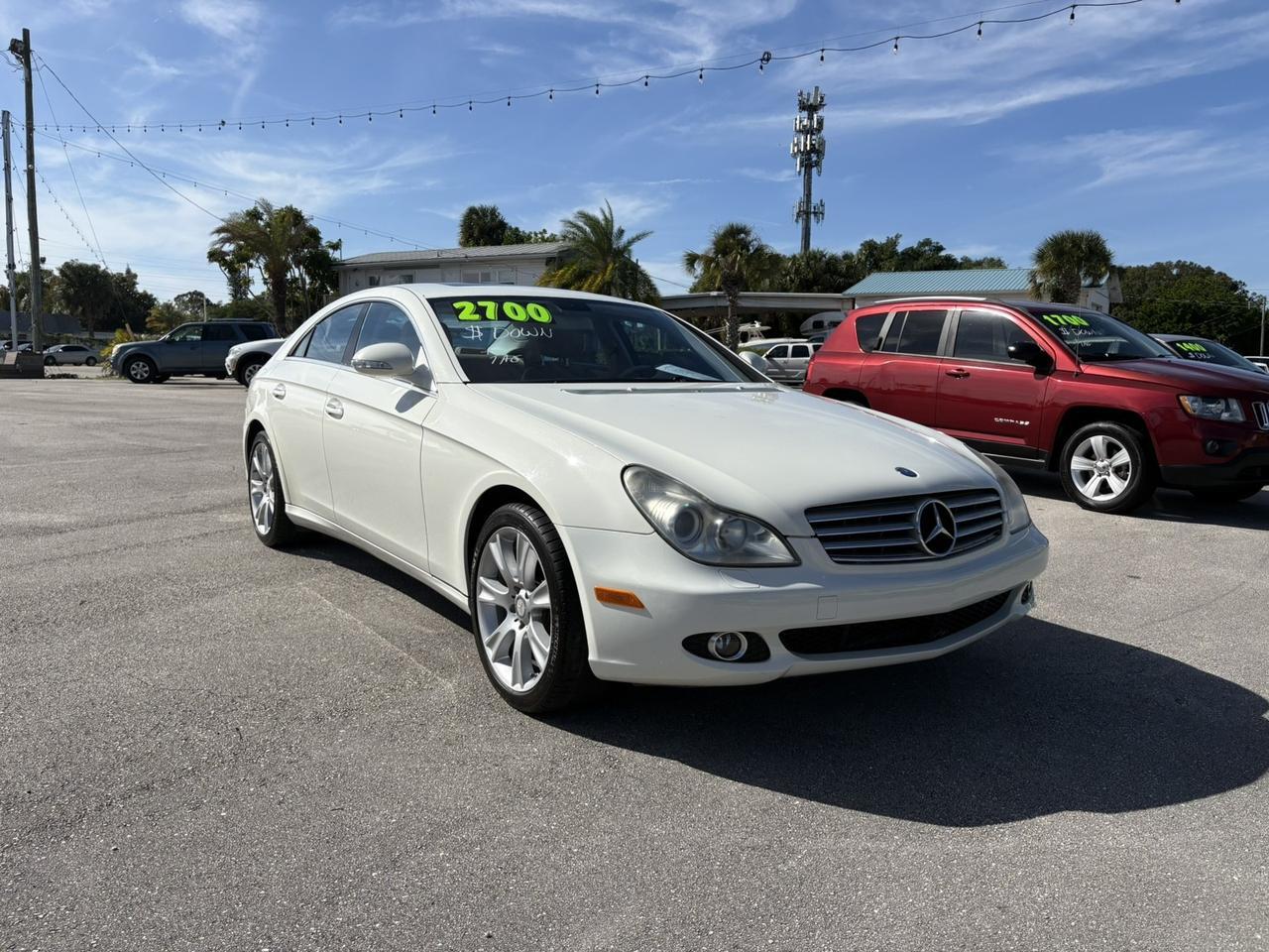 2008 Mercedes-Benz CLS-Class 5.5L Fort Pierce FL