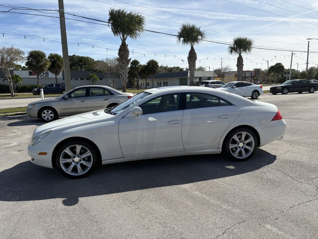 2008 Mercedes-Benz CLS-Class 5.5L