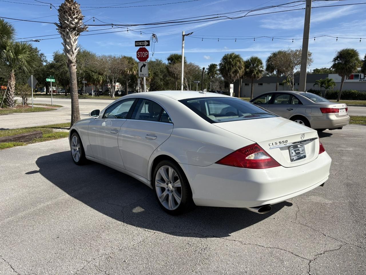 2008 Mercedes-Benz CLS-Class 5.5L