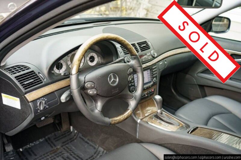 2008 Mercedes-Benz E-Class Luxury 3.5L Boston MA