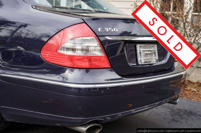2008 Mercedes-Benz E-Class Luxury 3.5L Boston MA