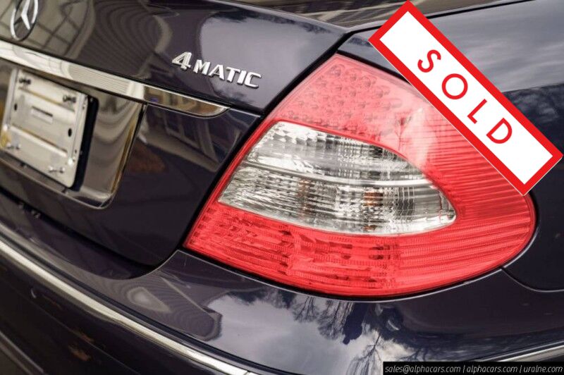 2008 Mercedes-Benz E-Class Luxury 3.5L Boston MA