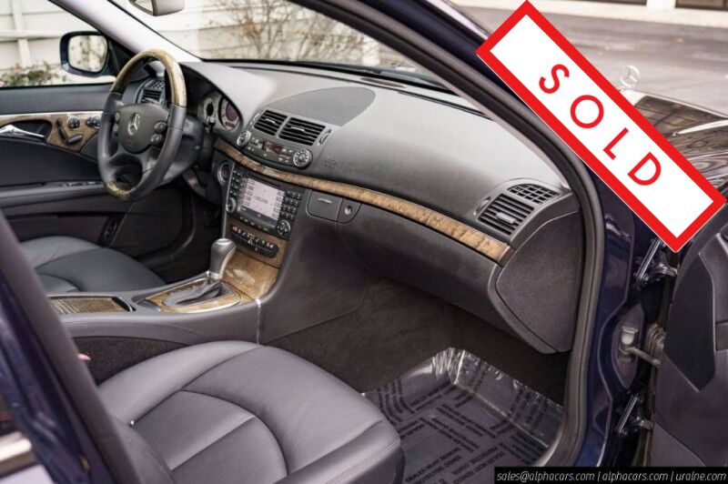 2008 Mercedes-Benz E-Class Luxury 3.5L Boston MA