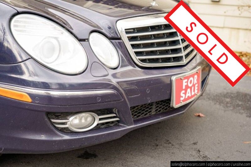 2008 Mercedes-Benz E-Class Luxury 3.5L Boston MA