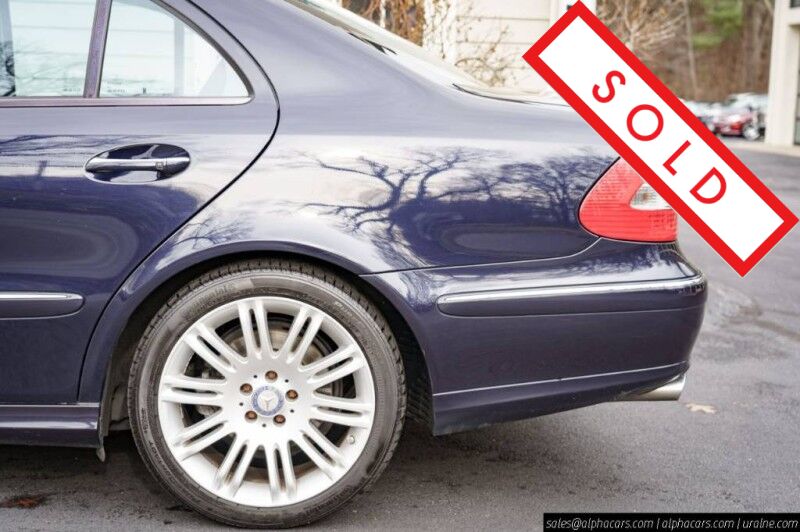 2008 Mercedes-Benz E-Class Luxury 3.5L Boston MA