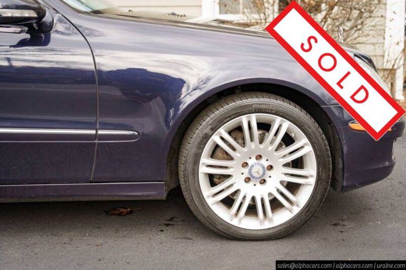 2008 Mercedes-Benz E-Class Luxury 3.5L Boston MA