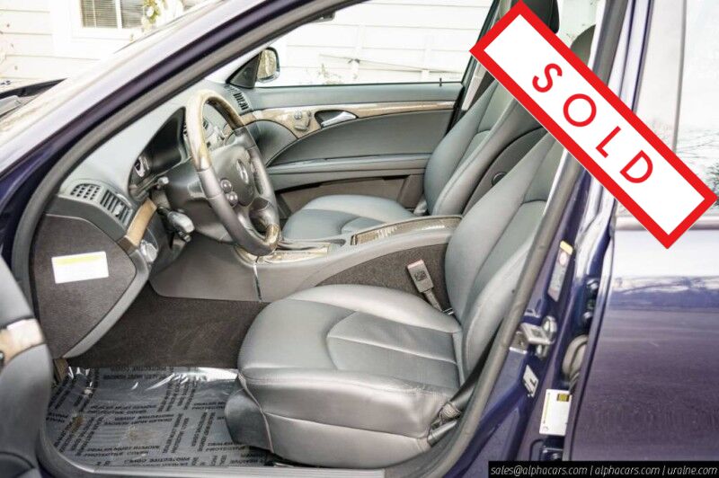 2008 Mercedes-Benz E-Class Luxury 3.5L Boston MA