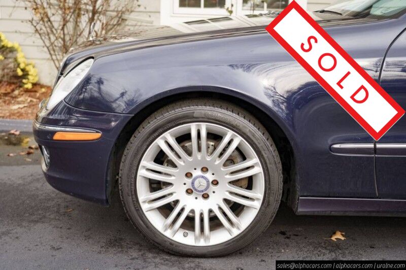 2008 Mercedes-Benz E-Class Luxury 3.5L Boston MA