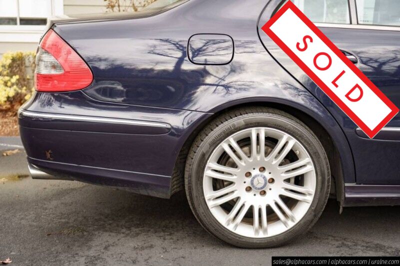 2008 Mercedes-Benz E-Class Luxury 3.5L Boston MA