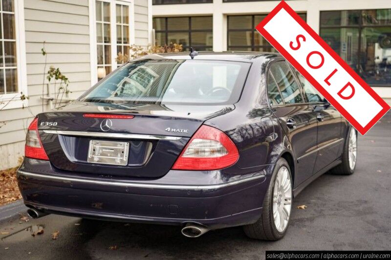 2008 Mercedes-Benz E-Class Luxury 3.5L Boston MA