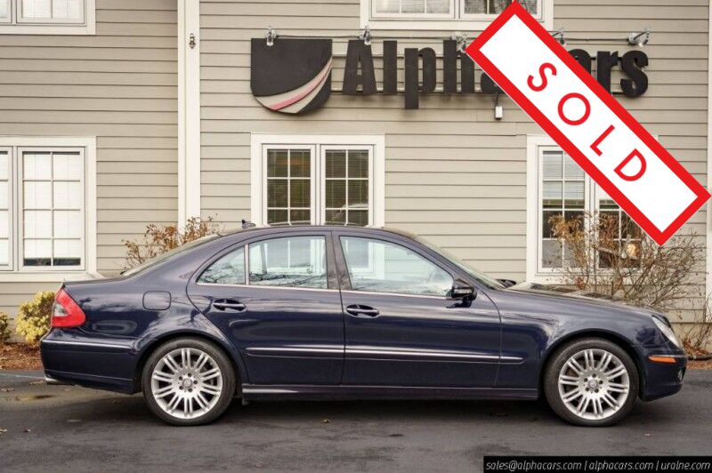 2008 Mercedes-Benz E-Class Luxury 3.5L Boston MA