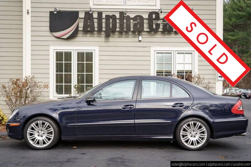 2008 Mercedes-Benz E-Class Luxury 3.5L Boston MA