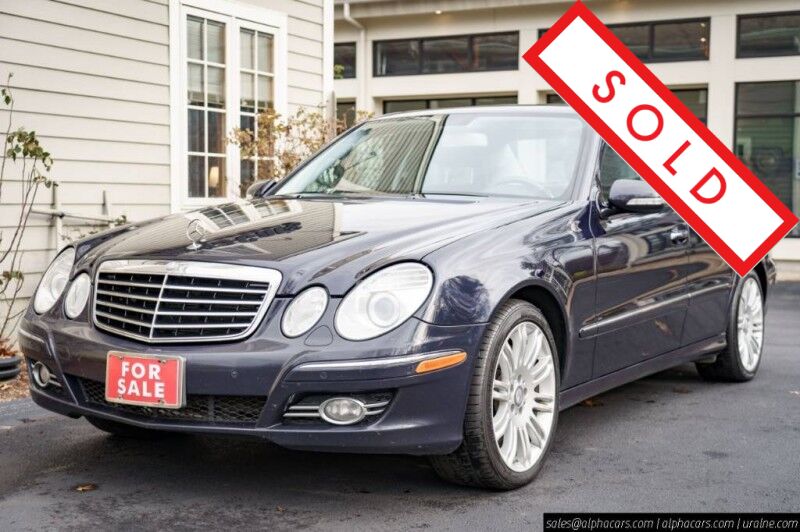 2008 Mercedes-Benz E-Class Luxury 3.5L Boston MA