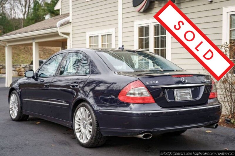 2008 Mercedes-Benz E-Class Luxury 3.5L Boston MA