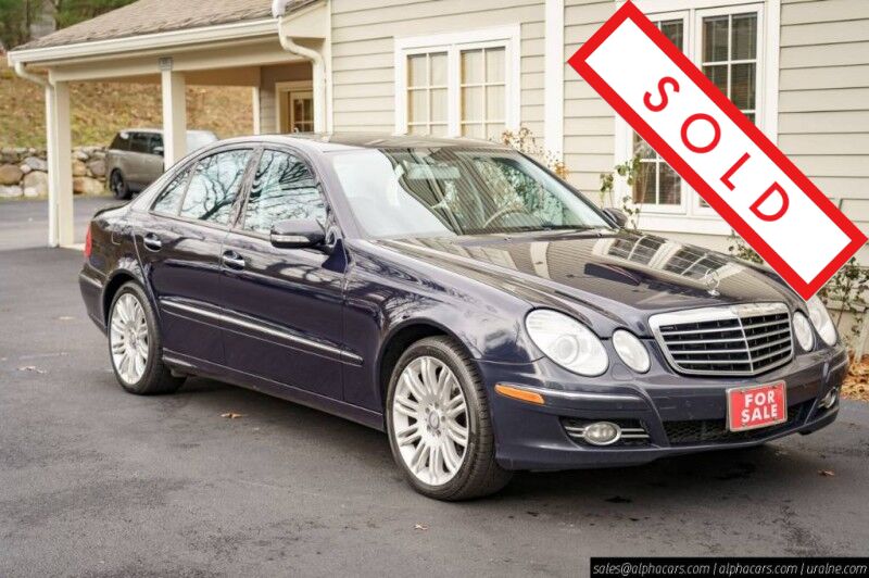 2008 Mercedes-Benz E-Class Luxury 3.5L Boston MA