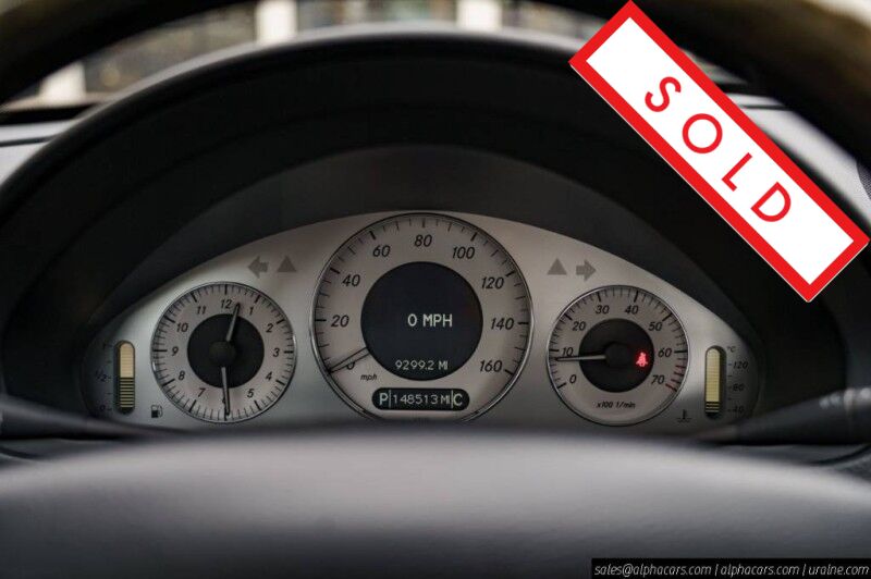 2008 Mercedes-Benz E-Class Luxury 3.5L Boston MA