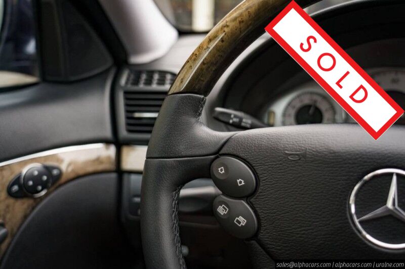 2008 Mercedes-Benz E-Class Luxury 3.5L Boston MA