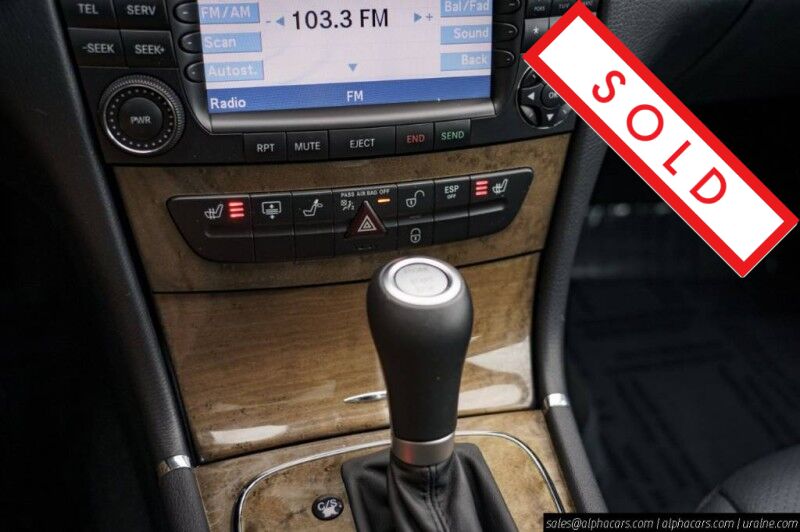 2008 Mercedes-Benz E-Class Luxury 3.5L Boston MA