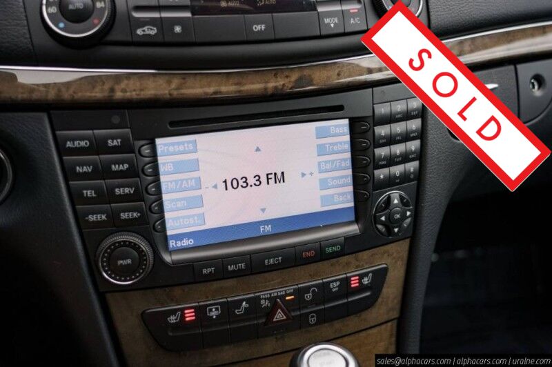 2008 Mercedes-Benz E-Class Luxury 3.5L Boston MA