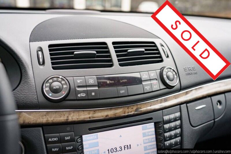 2008 Mercedes-Benz E-Class Luxury 3.5L Boston MA