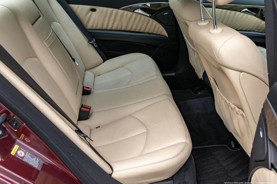 2008 Mercedes-Benz E-Class Sport 3.5L P1 Boston MA
